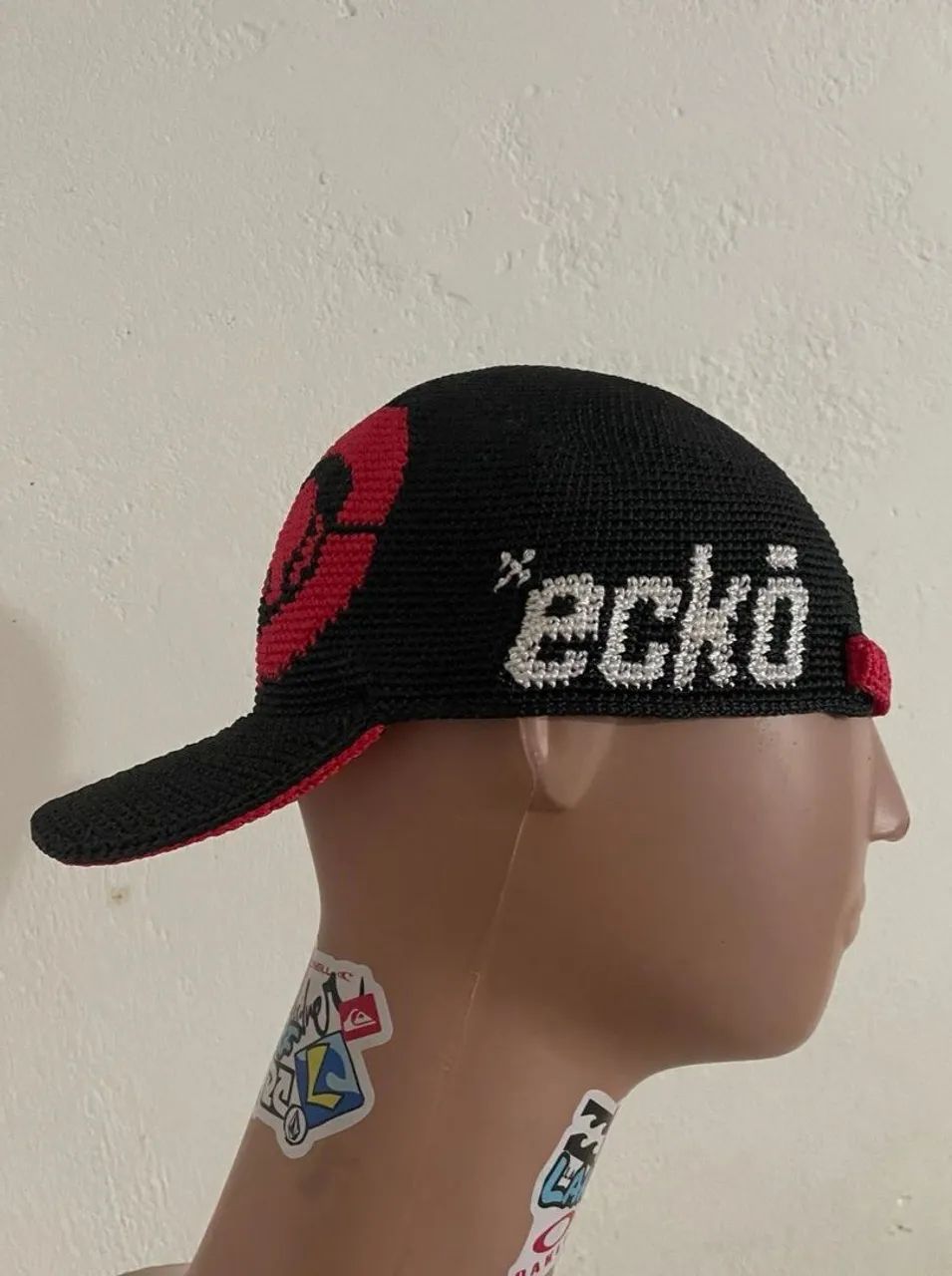 Boné de crochê Ecko Big logo  - Foto 2