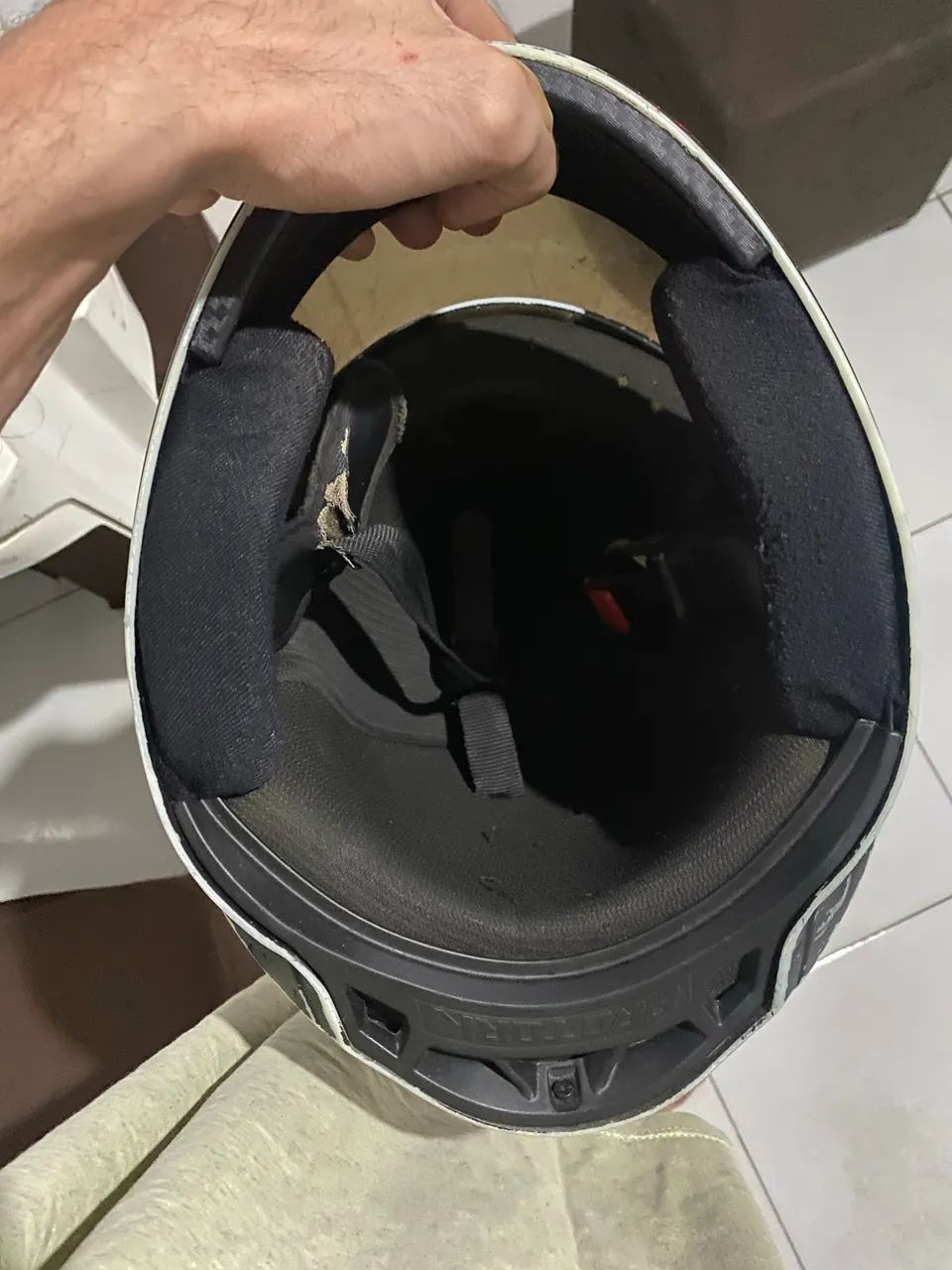Dois capacetes, ver descrição  - Foto 4