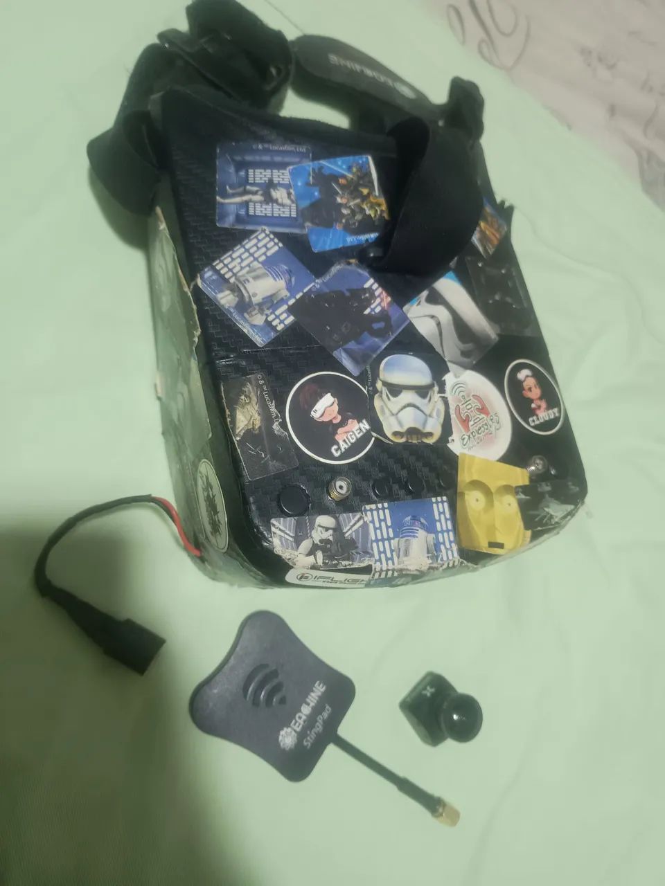 DRONE FPV 5? 4S COMPLETO - PRONTO PARA VOAR  - Foto 3