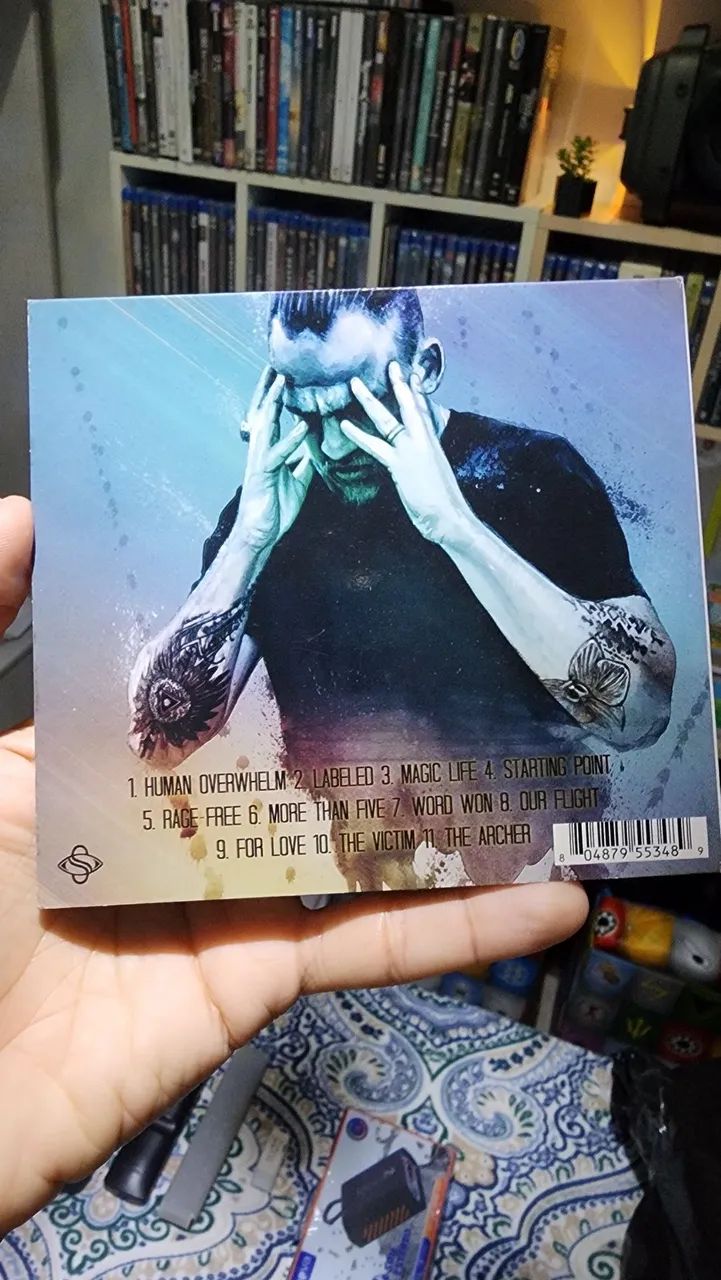 CD Souleye Shapeshifting Semi Novo  - Foto 2