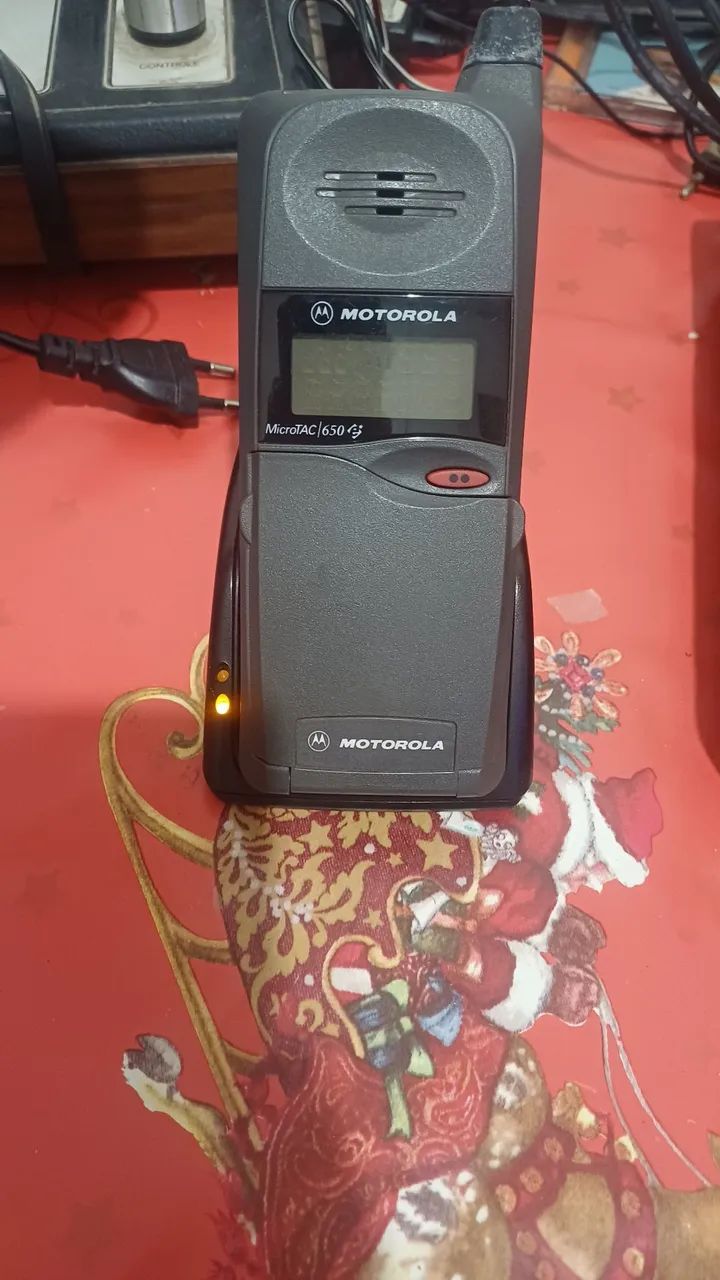 Celular motorola vintage microtac 650 - Foto 2
