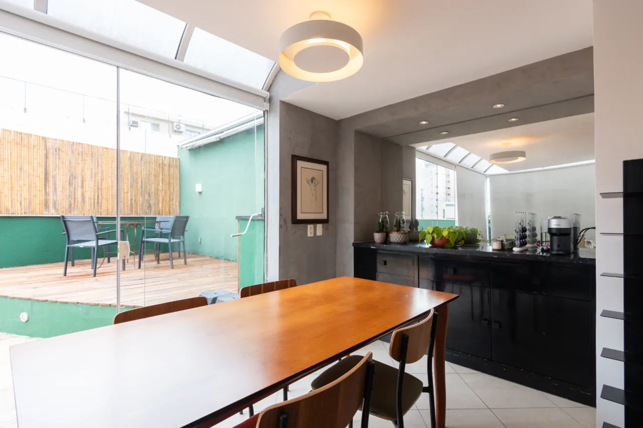 Duplex para venda em Pinheiros com 2 quartos, sendo 2 suítes, 110m² - Foto 5