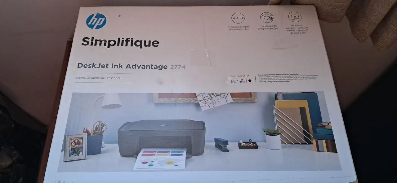 Impressora multifuncional hp deskjet 2700 - Foto 5