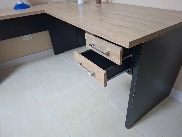 Mesa Escritório em L - Foto 4