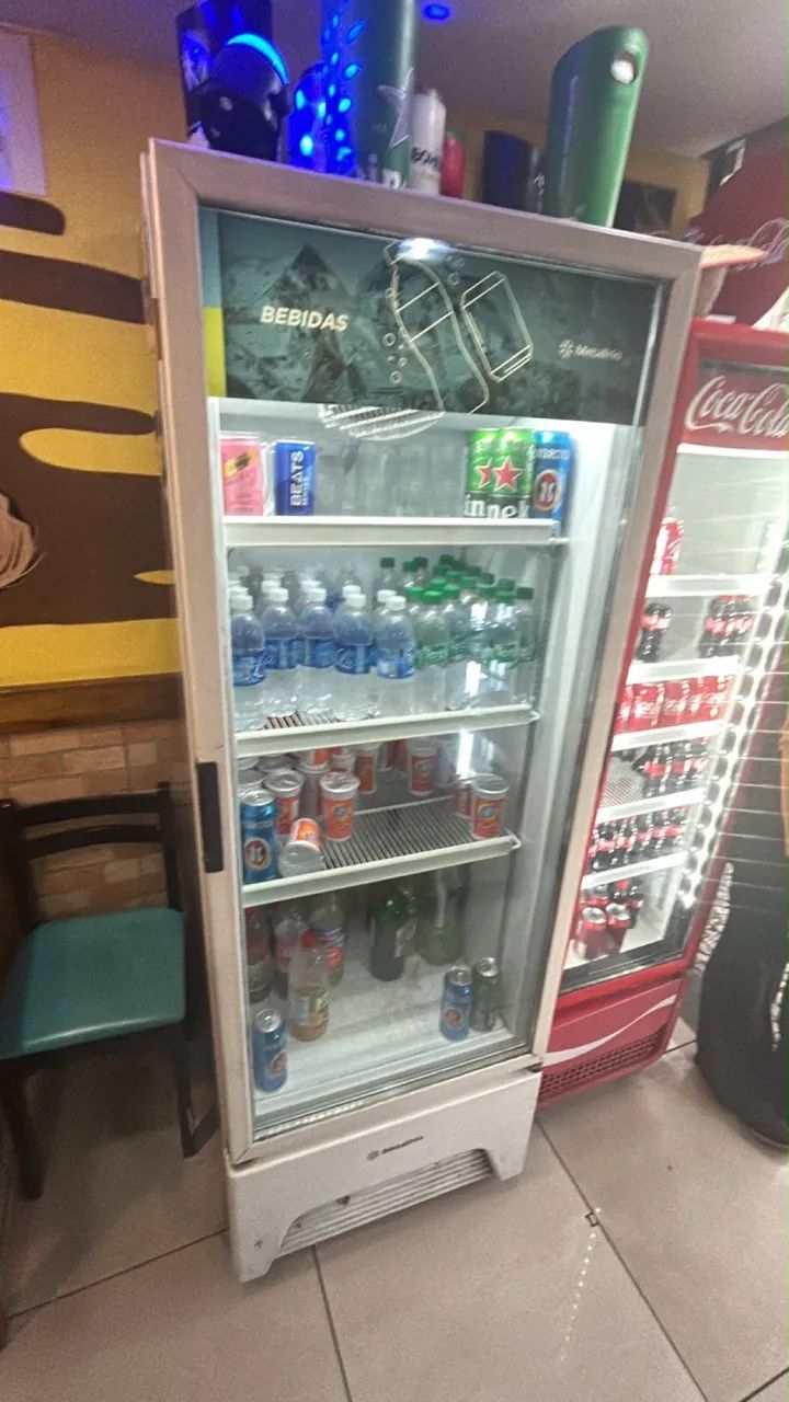 FREEZER EXPOSITOR EXTREMAMENTE CONSERVADO!  - Foto 2