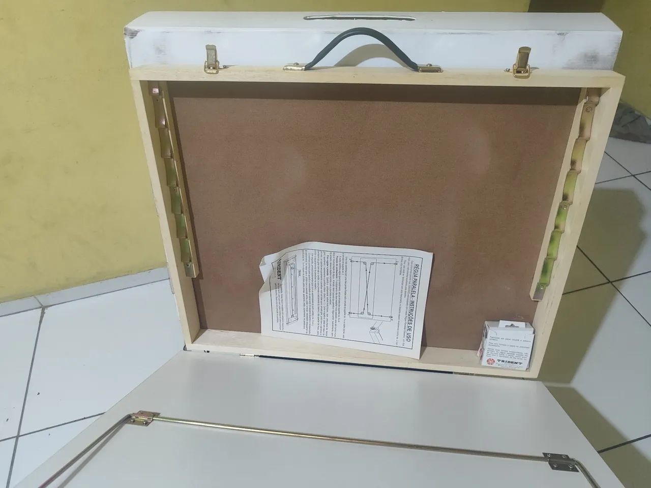 Prancha para desenho A2 Trident  - Foto 3