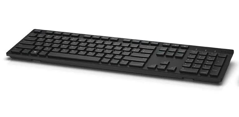 Teclado Wireless Dell, KM636T, Preto.