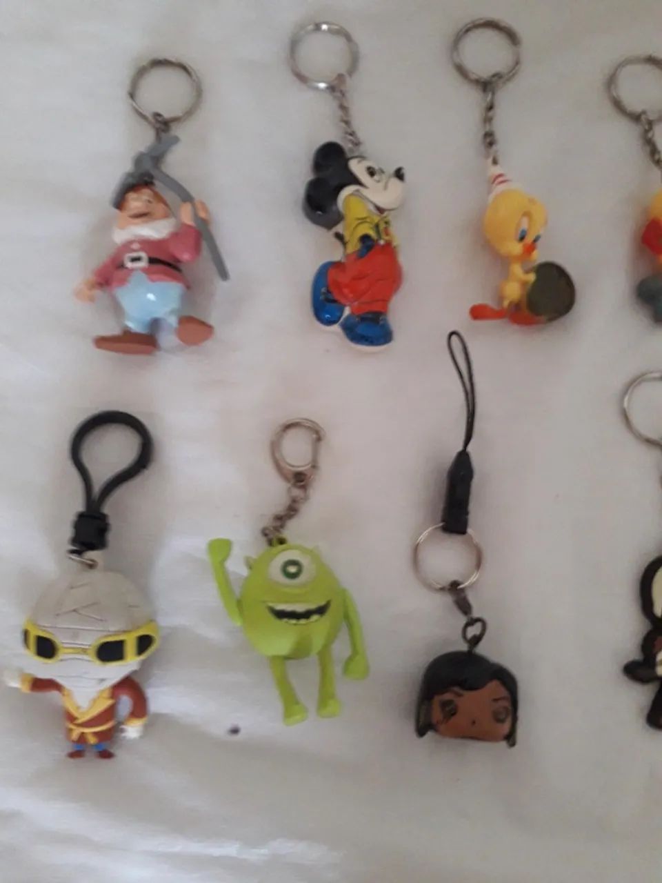 Chaveiros Infantis Lote Com 10 Peças - Foto 2
