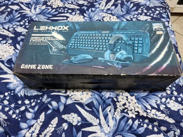 Kit Gamer Lehmox (teclado+mouse+headset+ Mousepad) Gt-c1 - Foto 2