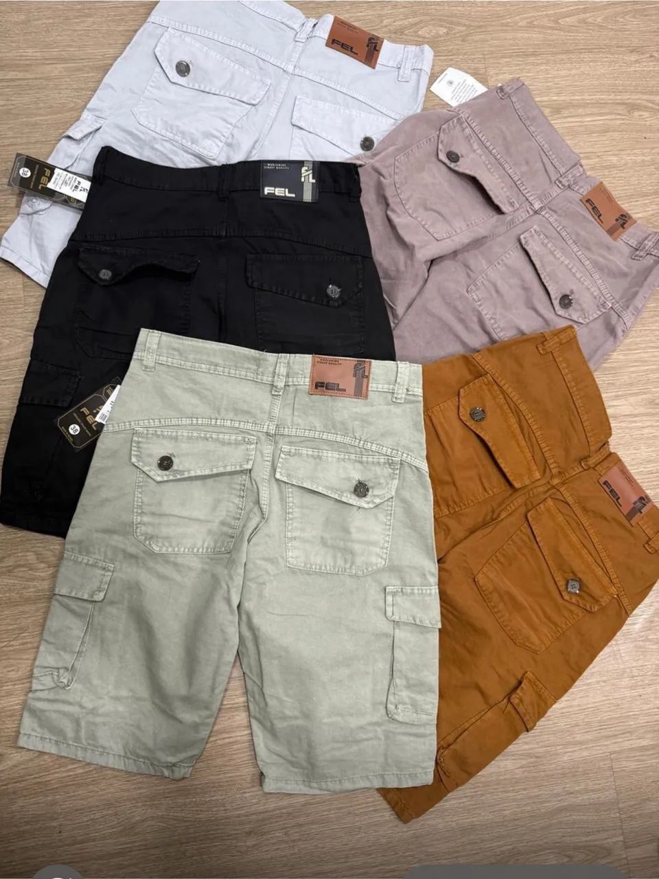 Bermudas cargo 