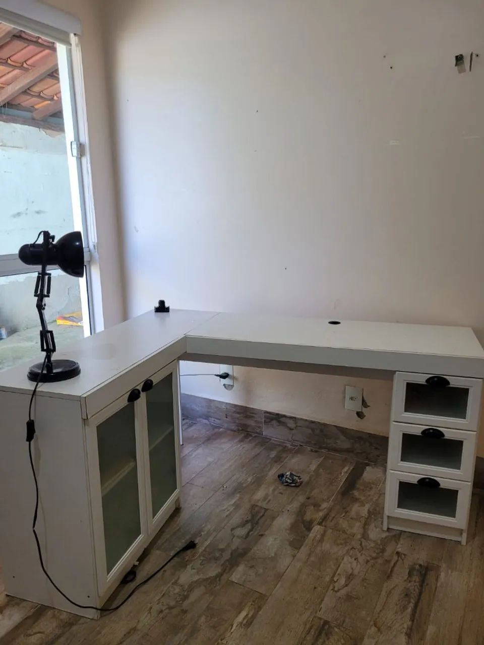 Mesa  em L multiuso MDF - Foto 2