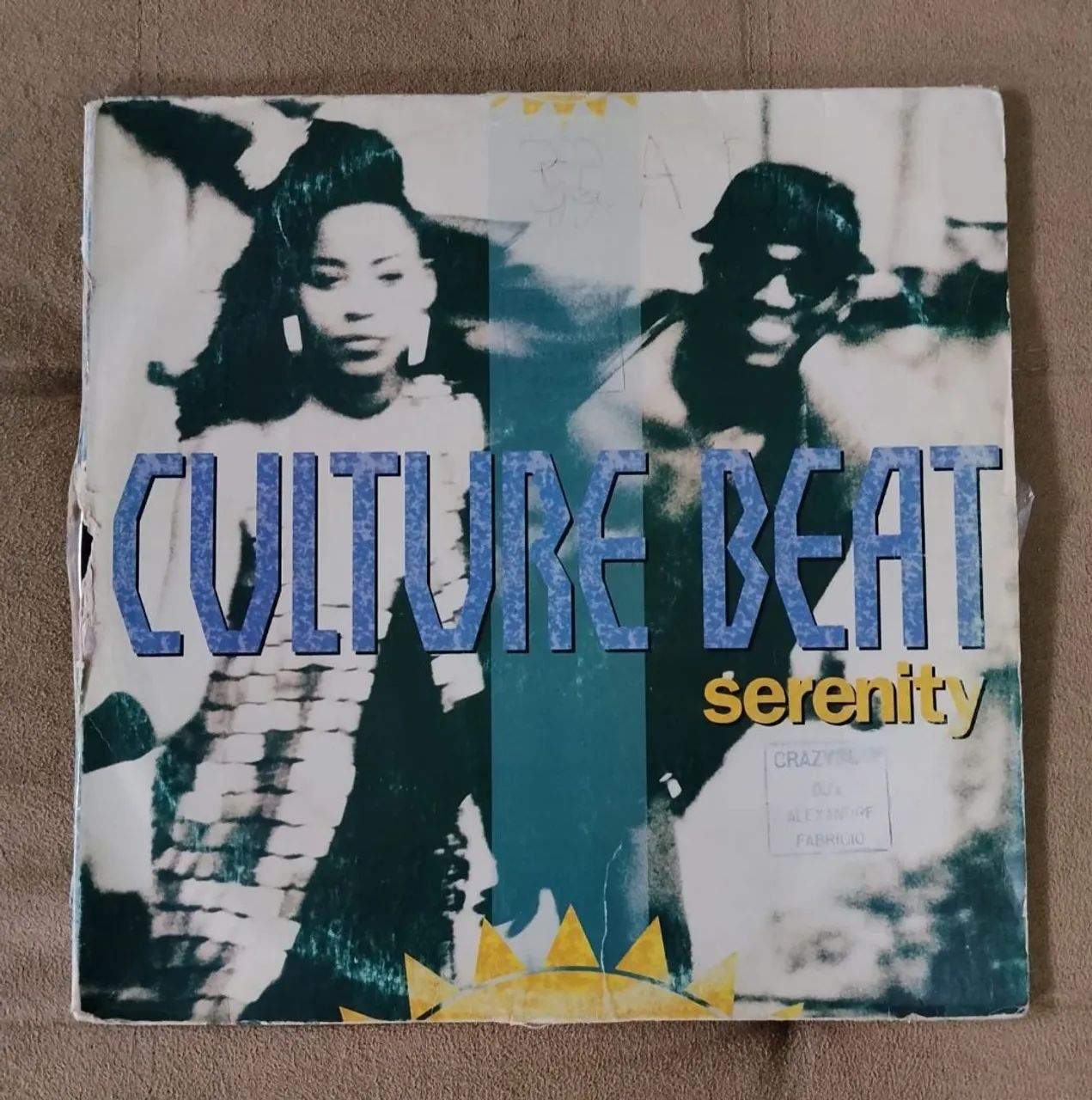 LP disco de vinil CULTURE BEAT 