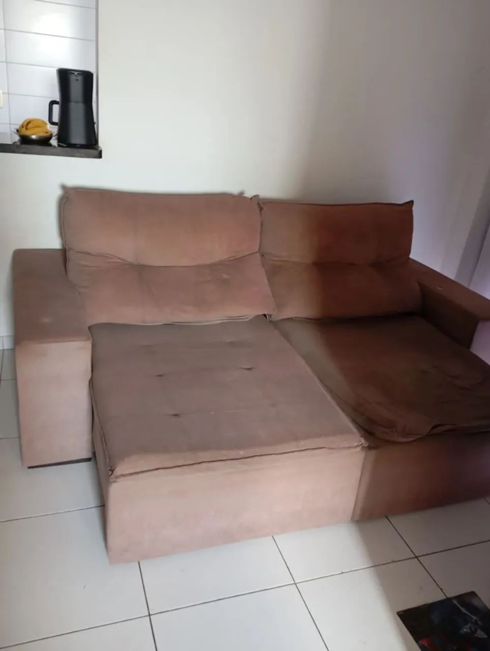 Sofá com base Premium mas precisa de reforma  - Foto 3