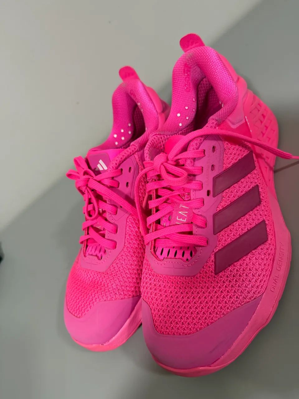 Tênis Adidas Dropset 3 Rosa  - Foto 3