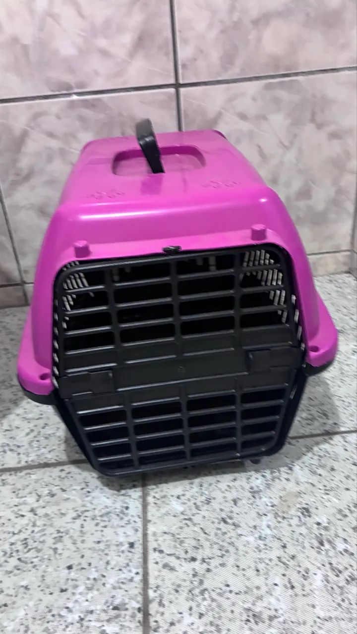 Caixa de transporte de pet  - Foto 4