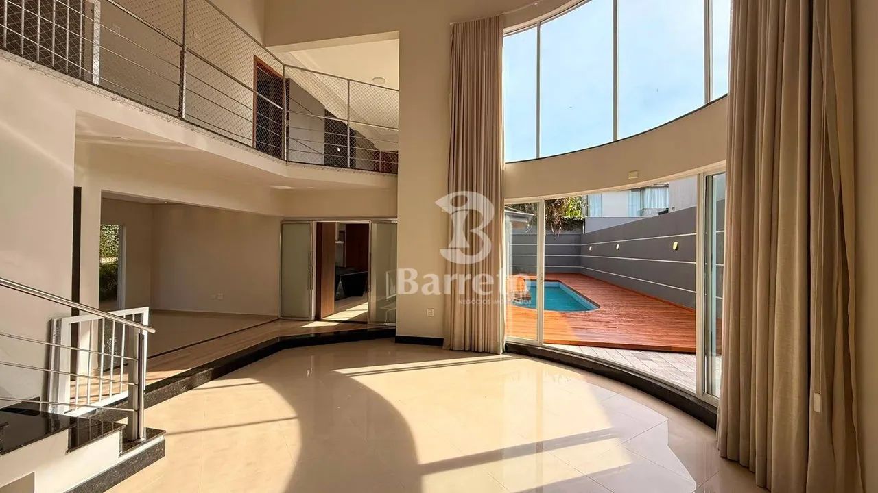 Sobrado com 5 dormitórios para alugar, 380 m² por R$ 18.000.00/mês - Alphaville Imbuias- L