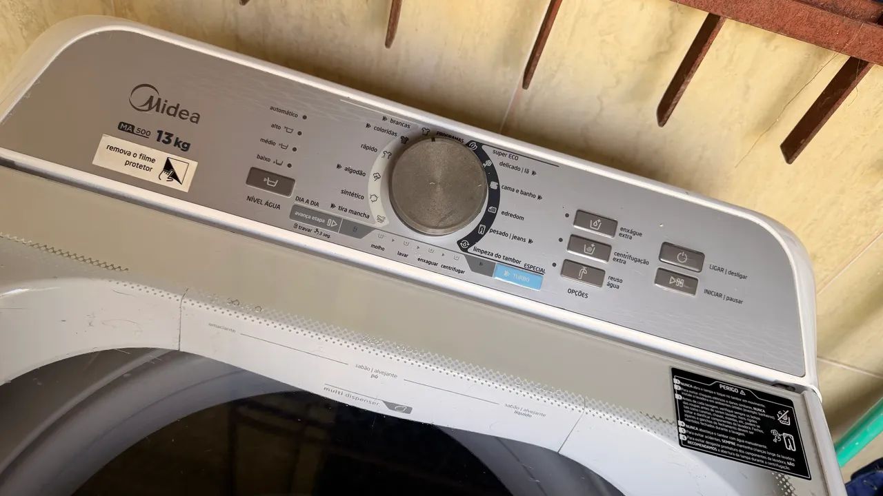 Vendo máquina de lavar Midea