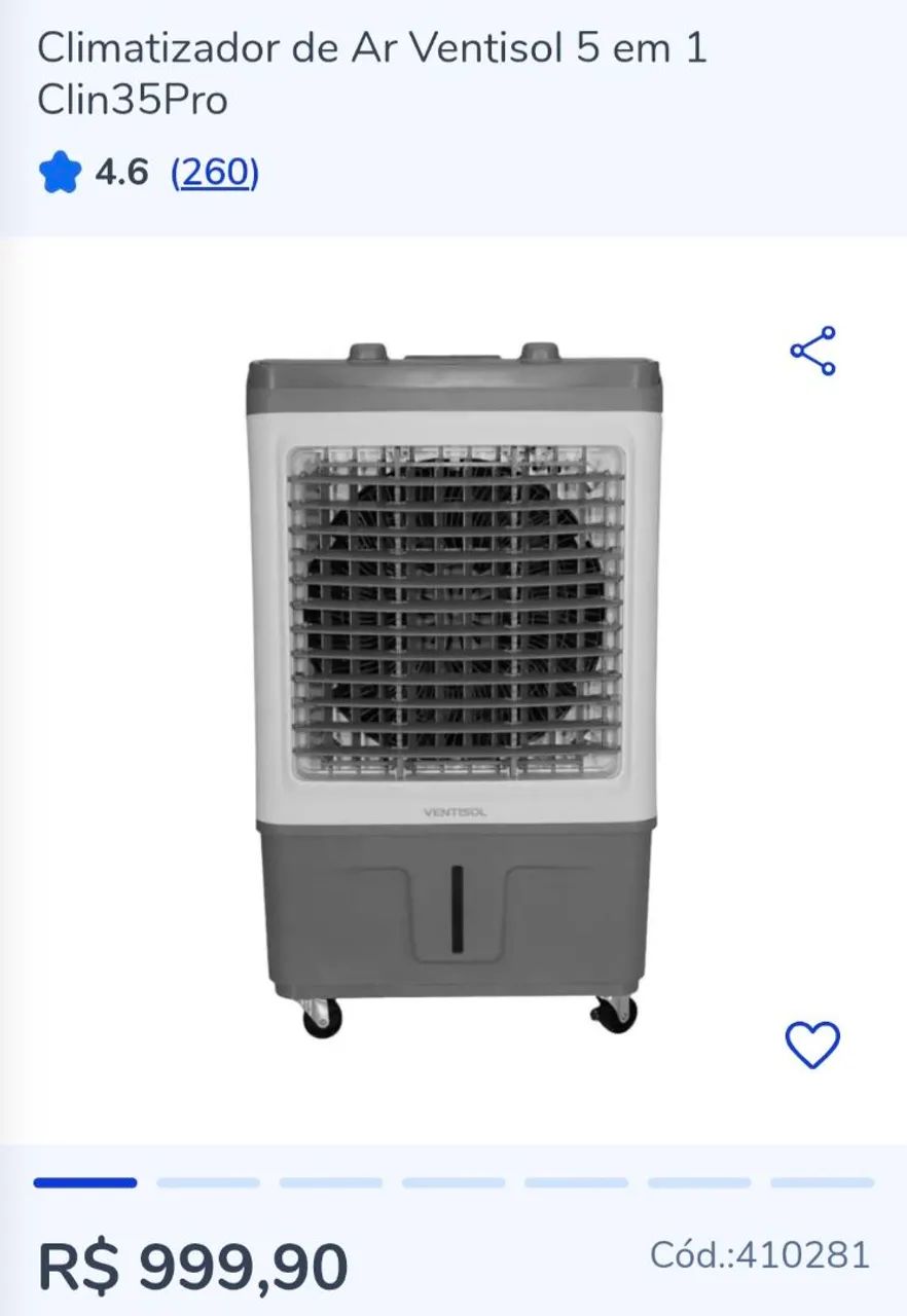 Climatizador 