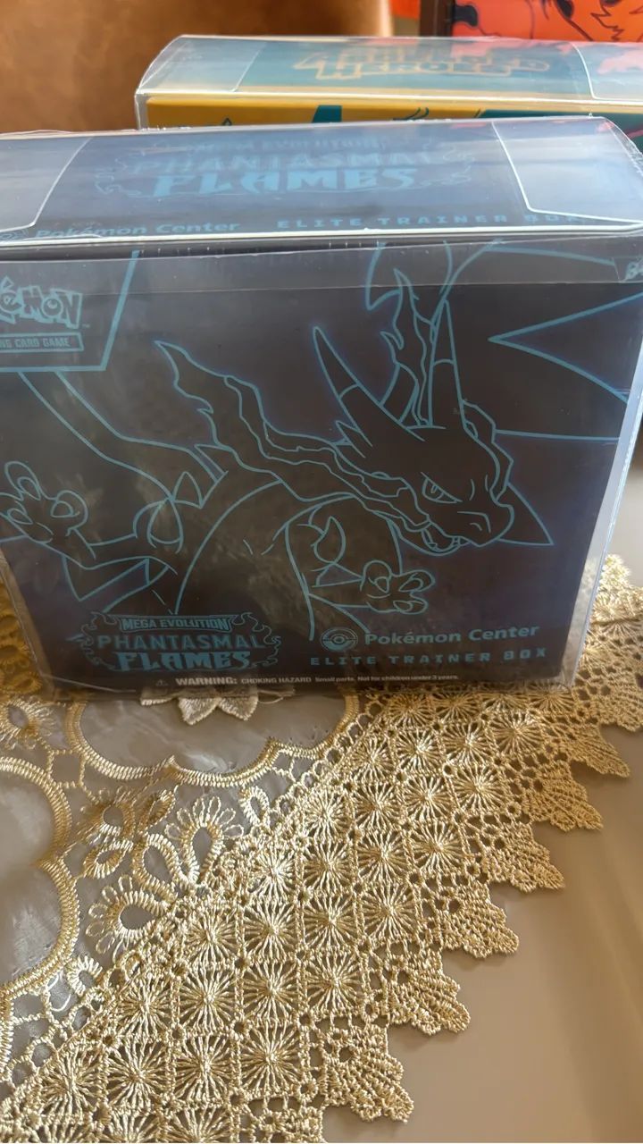 ETB Pokémon Center Phantasmal Flames