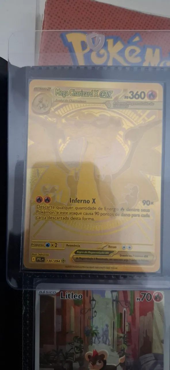 Mega charizard Ex - Foto 2