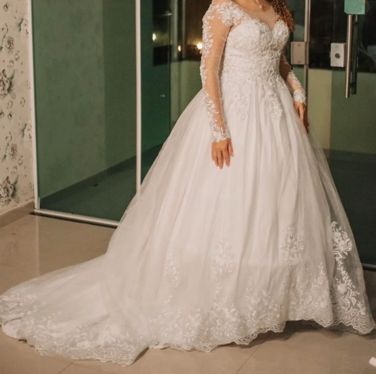 Vestido de Noiva princesa - Foto 4