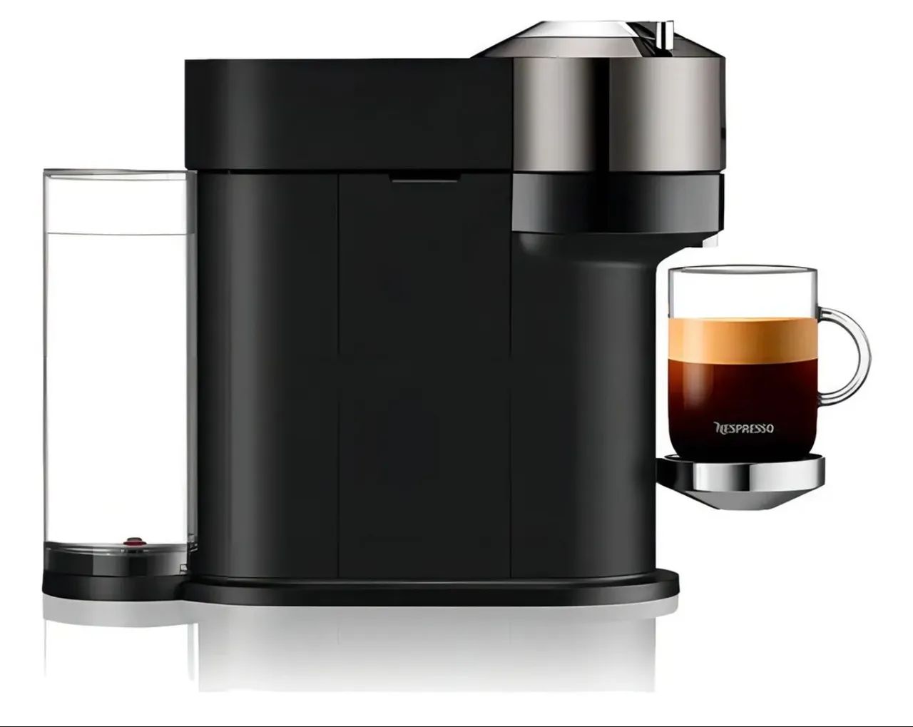 Cafeteira Nespresso Vertuo Next cromada - Foto 4