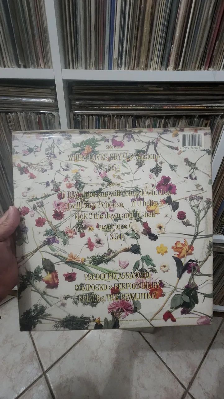 DISCO VINIL.LP Prince, cidade negra - Foto 2