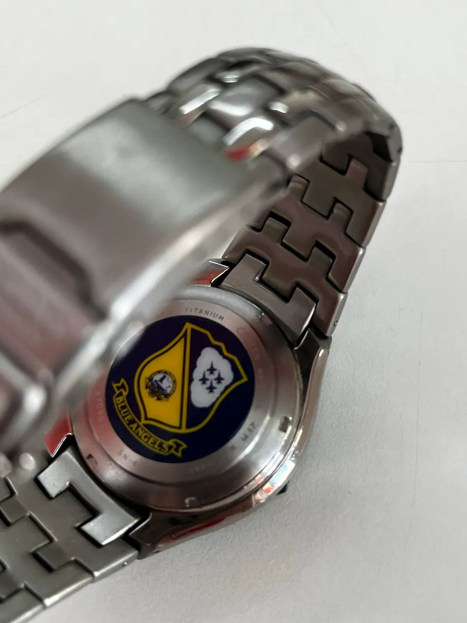 Citizen Eco-drive Skyhawk Blue Angels  - Foto 2