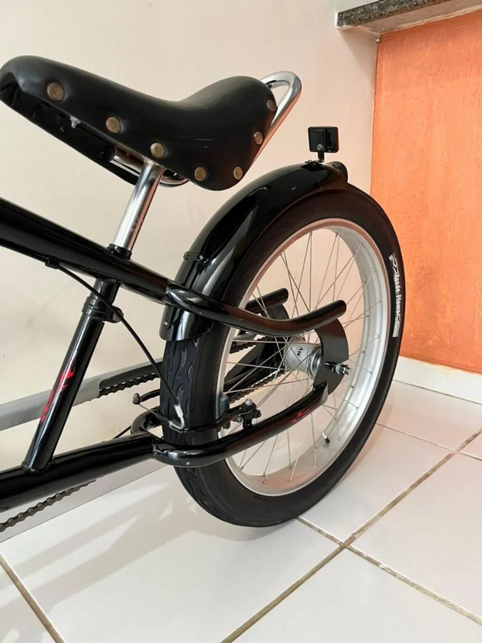Bike Chopper Rockway Impecável  toda original  - Foto 3