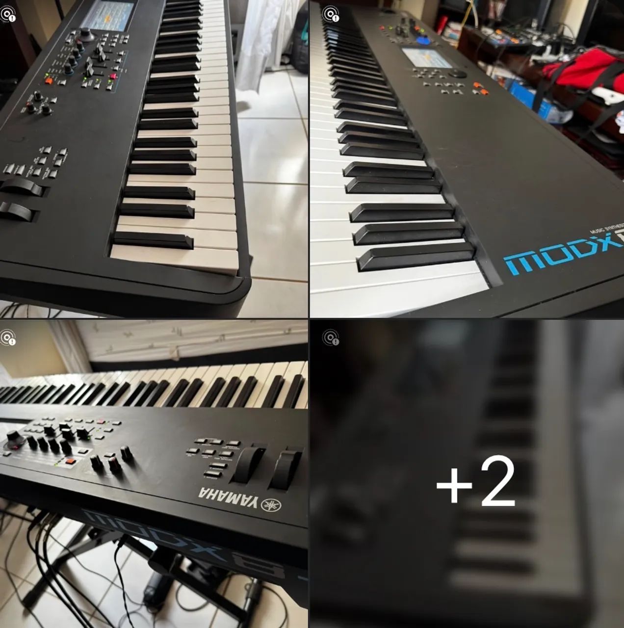 Modx8 + Plus novíssimo e turbinado com Samples  - Foto 5