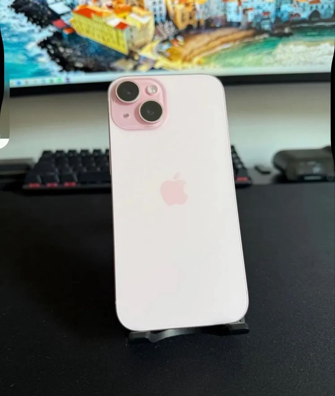 iPhone 15 Rosa 128gb - Foto 3