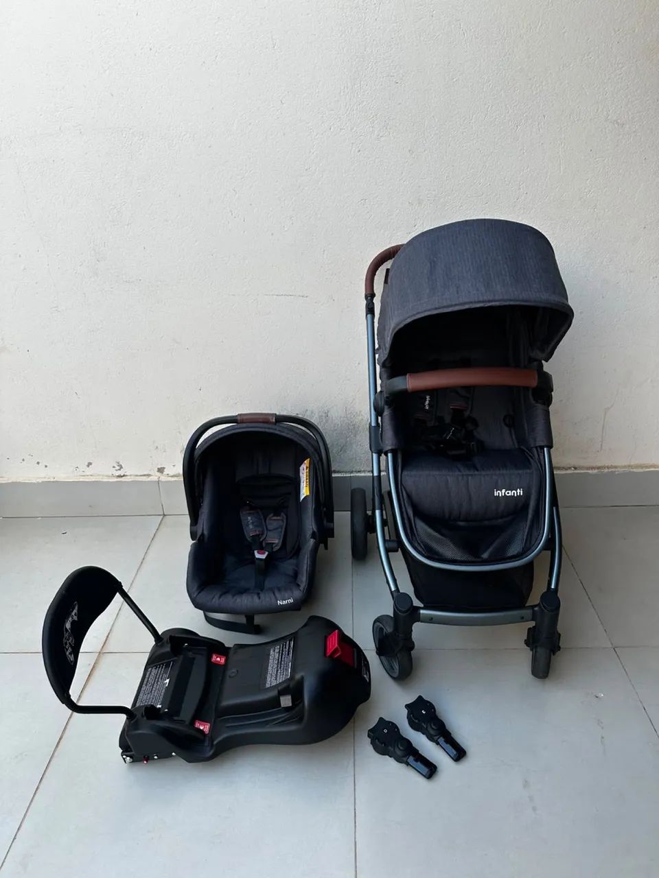 Carrinho Moisés 3 em 1 Infanti Epic Edição Limitada  - Foto 5