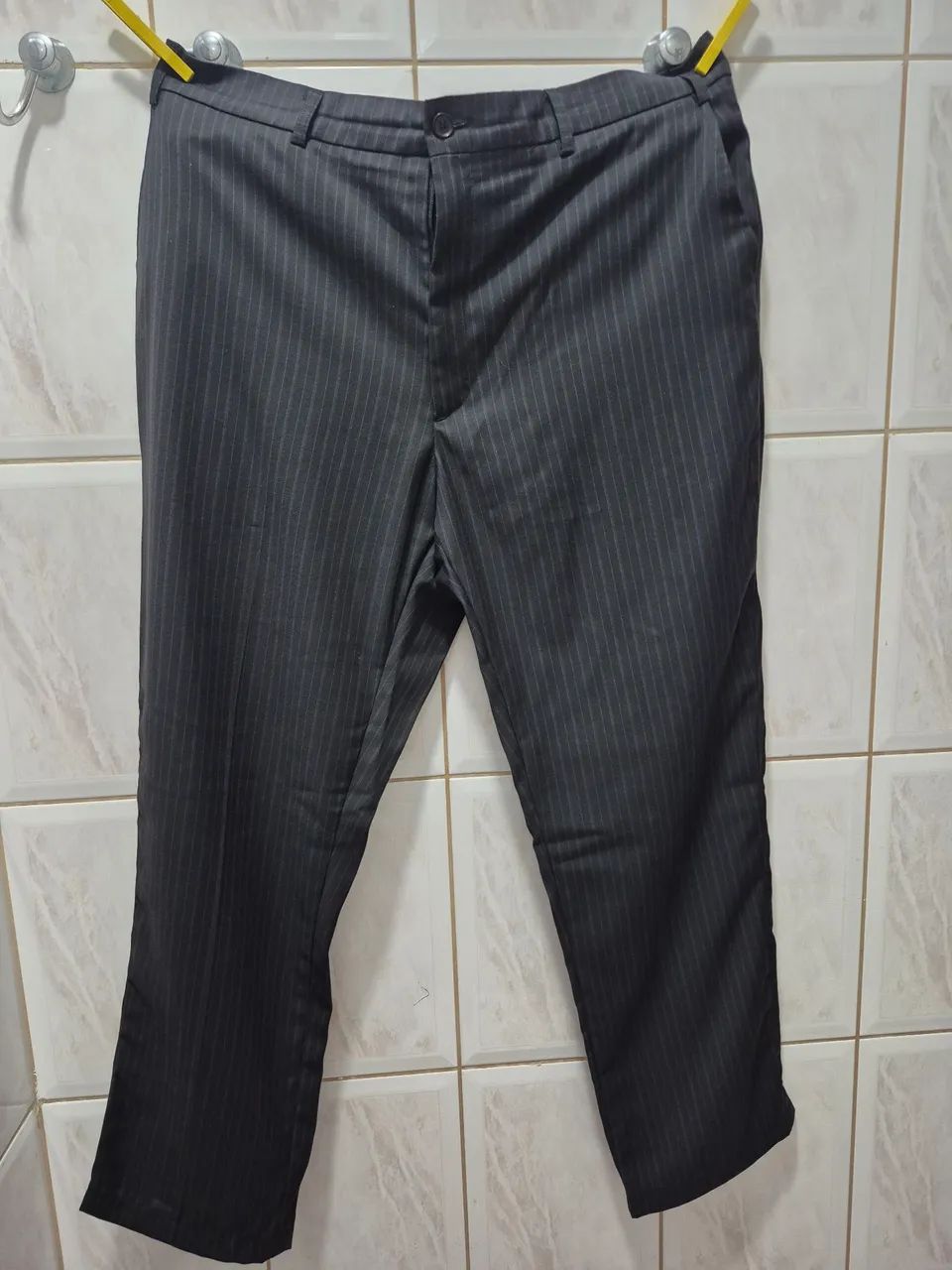Terno masculino vitorino tamanho 54 - Foto 4