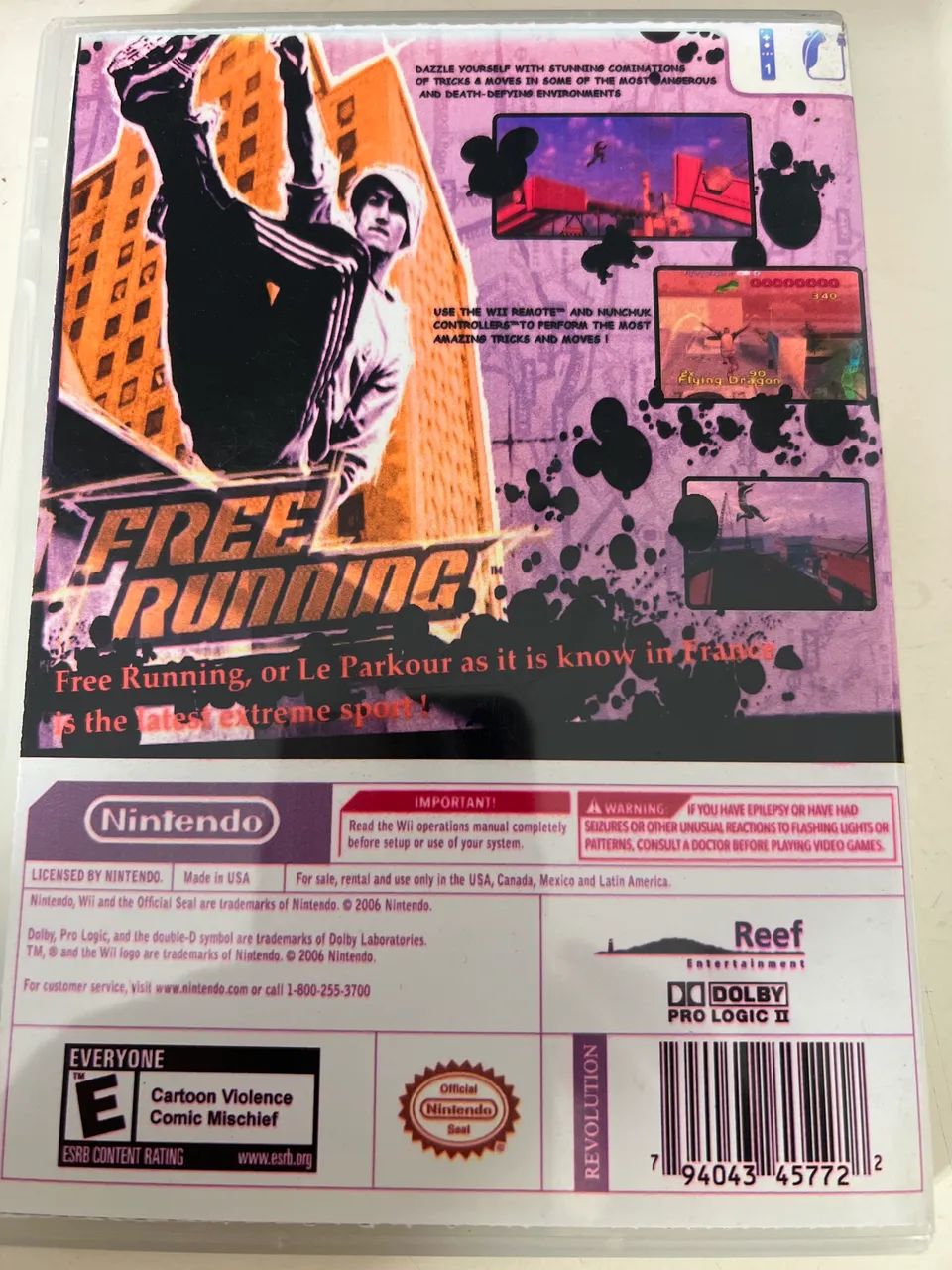 Jogo Free Running  - Foto 2