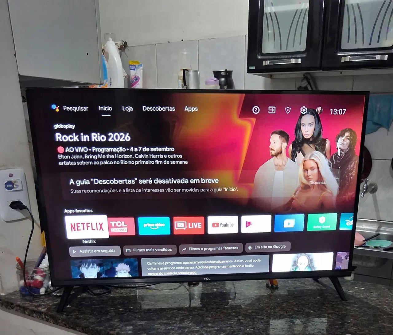 TV 32° TCL Android 