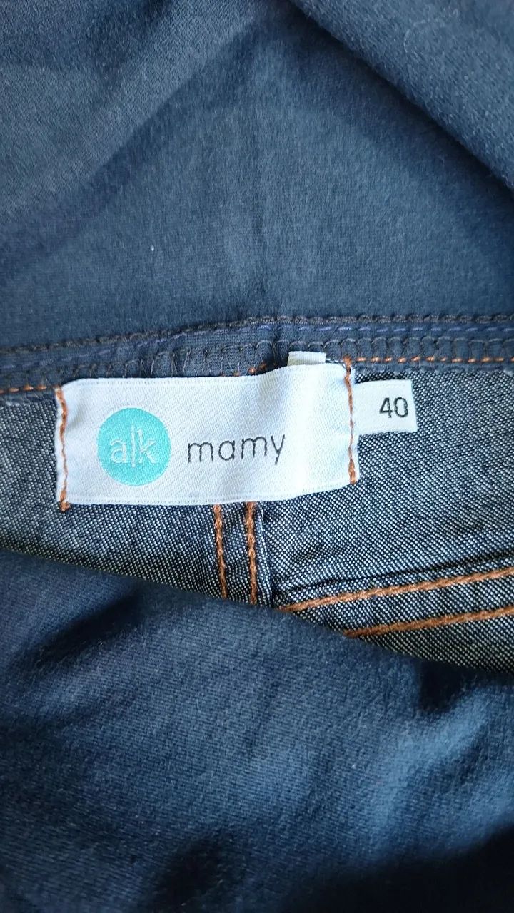 Calça jeans para grávida  - Foto 4