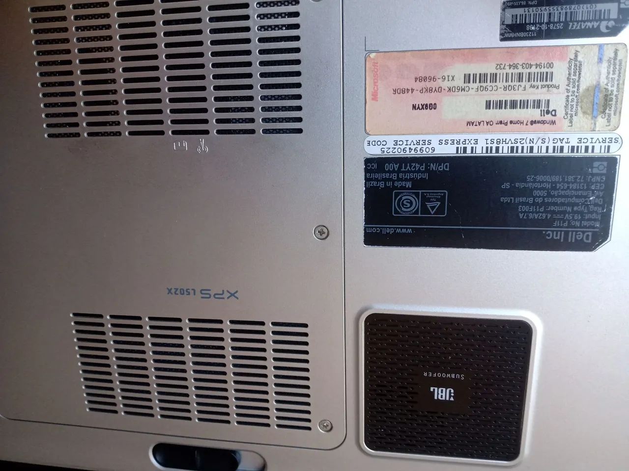 Notebook DEEL CORE I5 Intel tela de 15 polegadas muito conservado contatos pelo chat .   - Foto 5