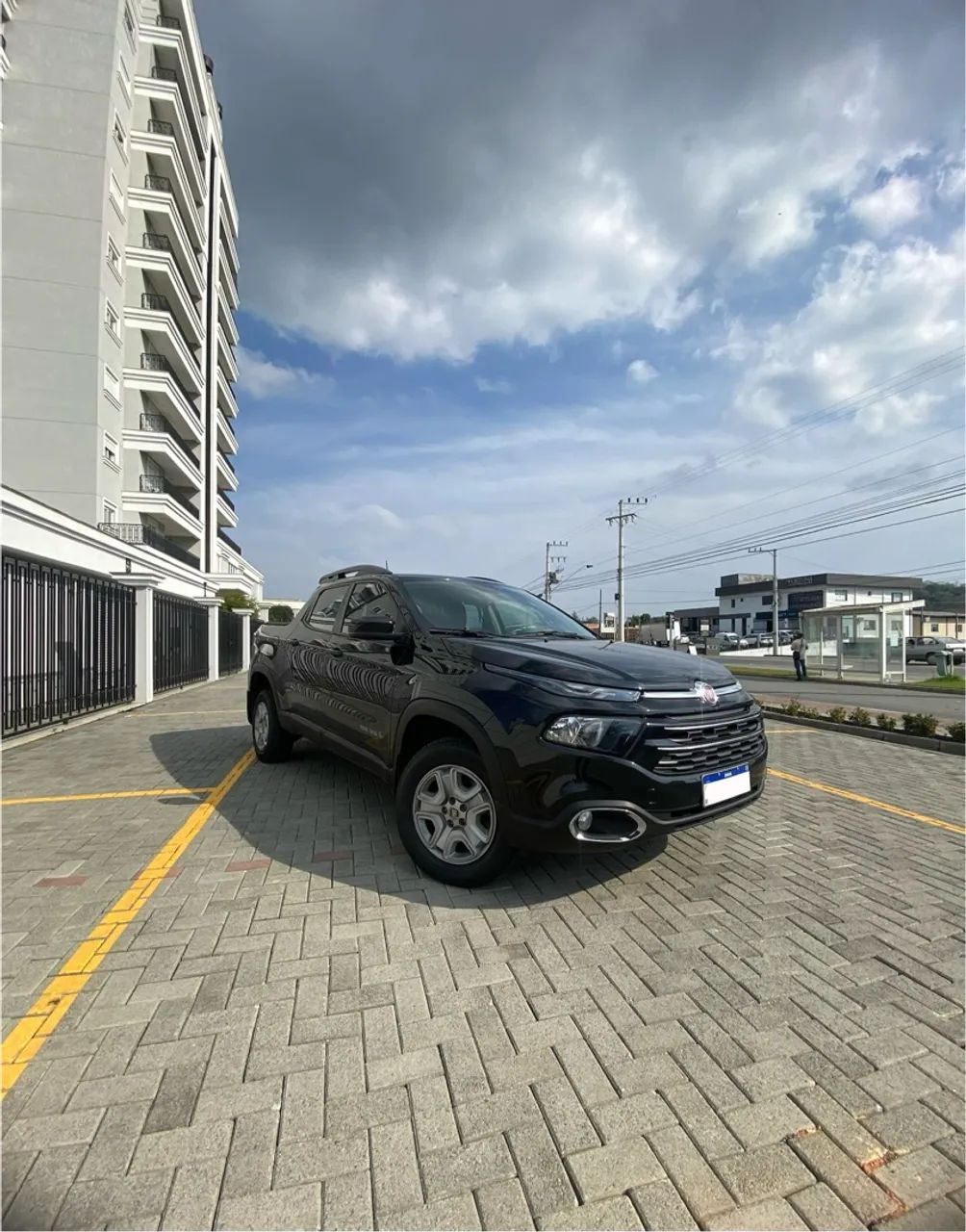 Fiat Toro Toro Opening Ed. Plus 1.8 16V Flex Aut. 2017