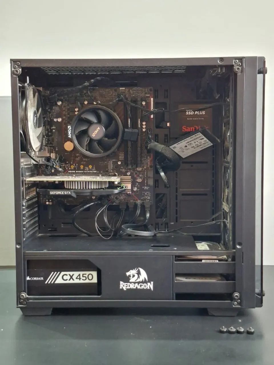 PC Gamer Ryzen 5 3600 + GTX 1650 | 16GB RAM | Roda Tudo (Apenas