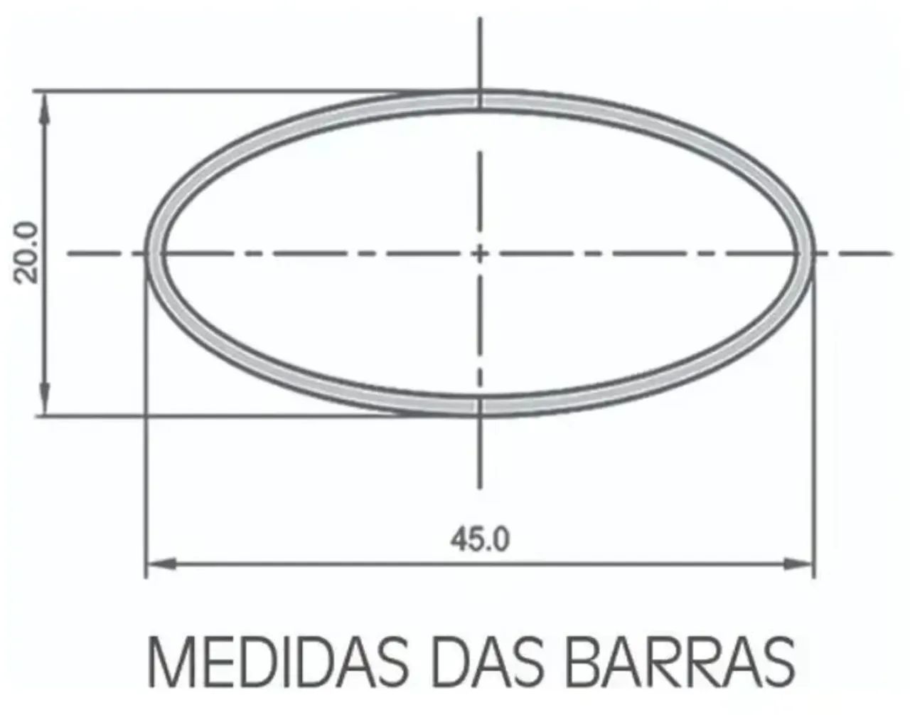 Rack de teto Volvo XC60 2011-2023 - Foto 5