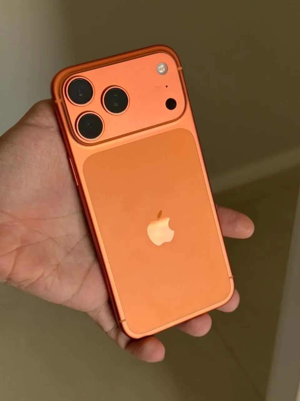 iPhone 17 Pro Max 512GB Laranja  - Foto 4