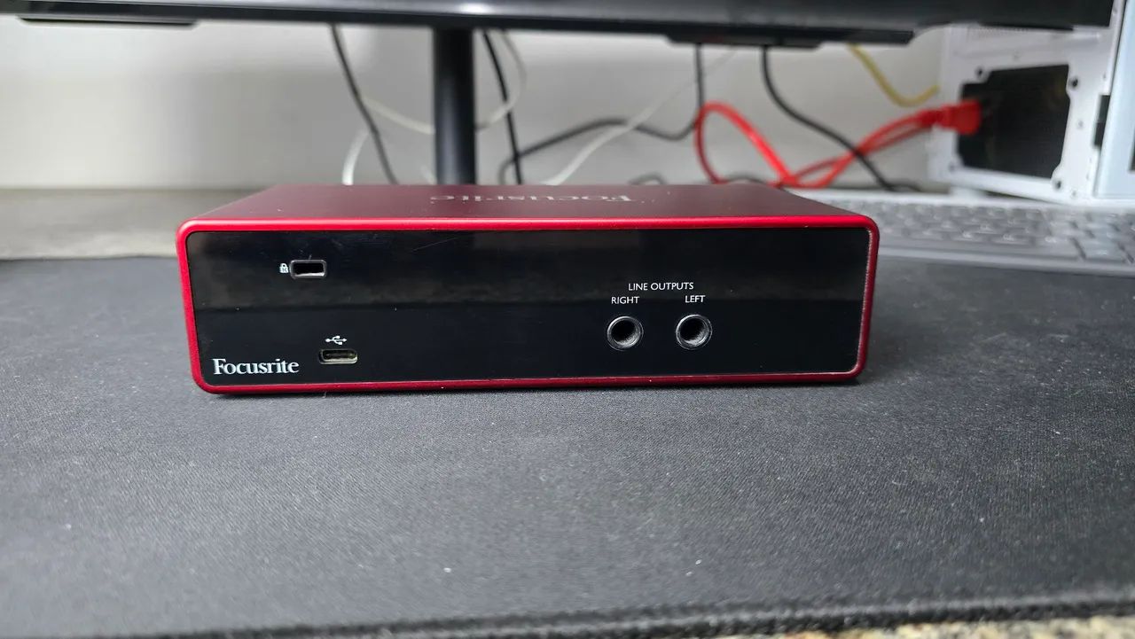 Focusrite 2i2 3ª Geração  - Foto 2