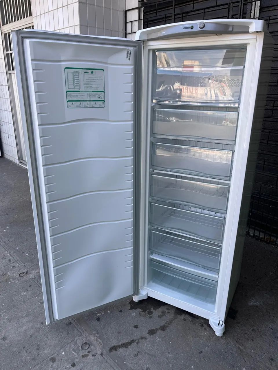 Freezer Consul Vertical (Excelente estado) - Foto 5