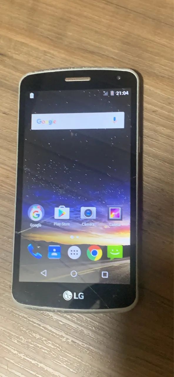 Celular LG k5 dual chip Android 