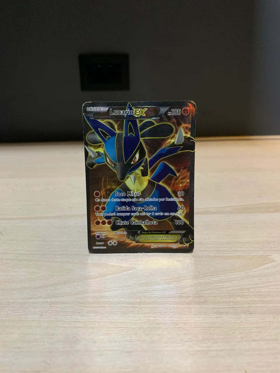 Vintage Lucario EX - 2014 (Carta Pokémon) 