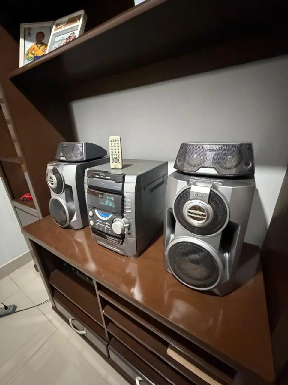 Mini System Sony MHC-DX7 - Foto 2
