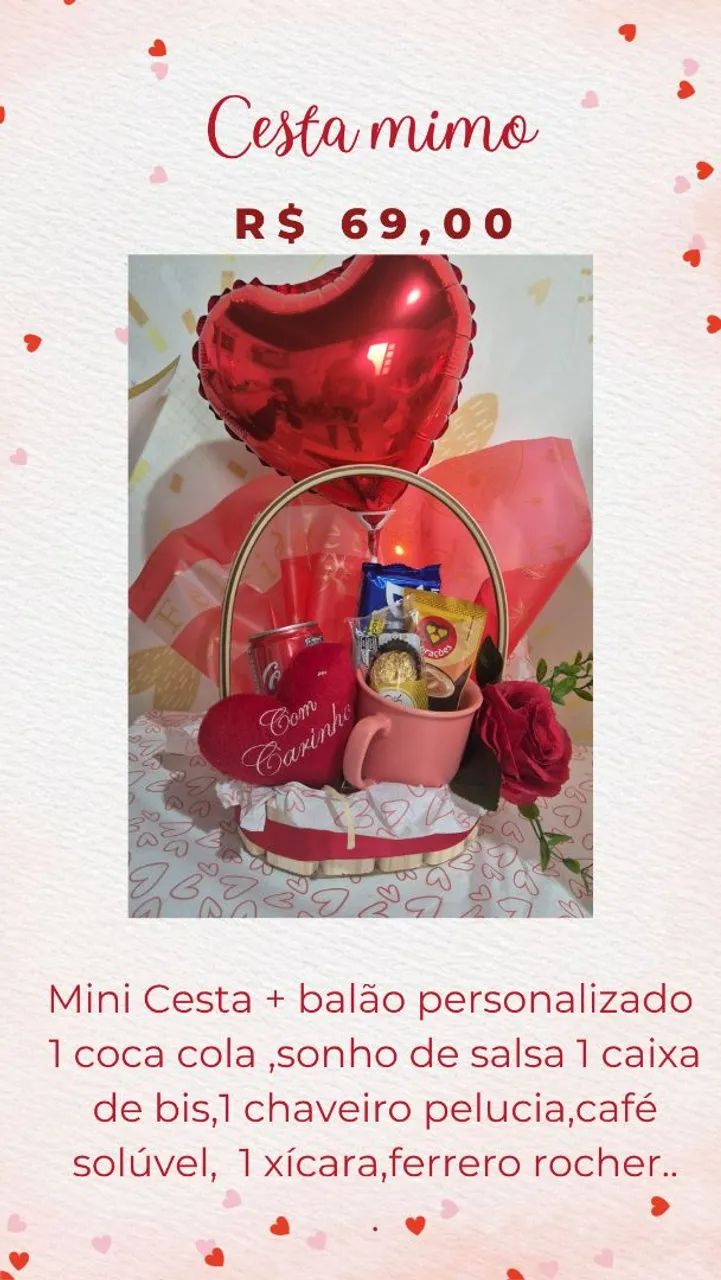 Cestas  dia dos namorados  - Foto 3