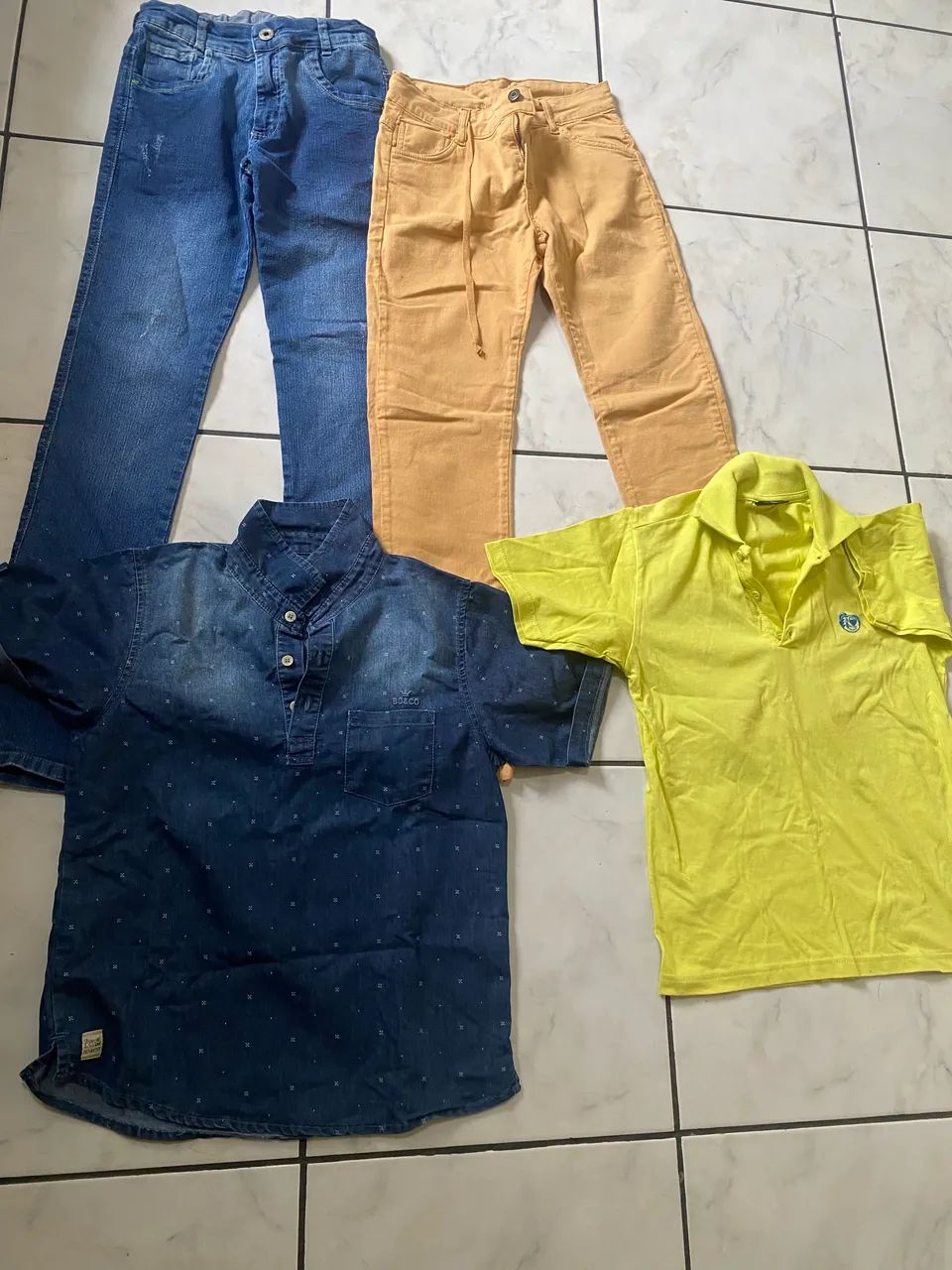 Roupas masculinas semi novas  - Foto 2