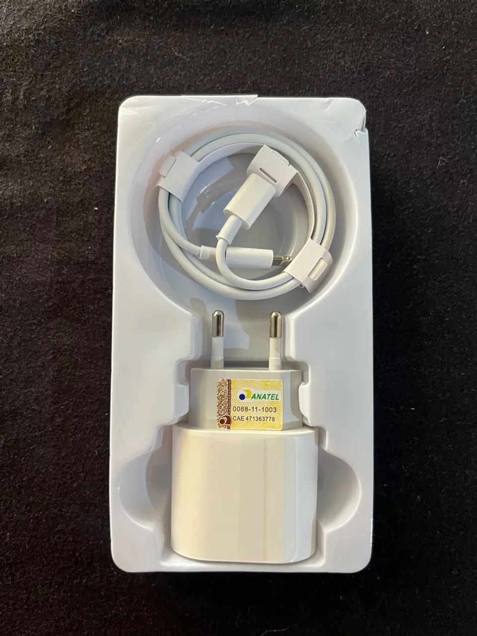 Carregador para iPhone com Certificação Anatel - Foto 2