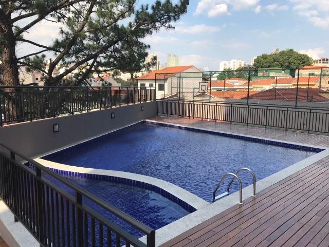 Apto - 03 Dorm Novo, Próximo de SBC ao lado Troleibus com Varanda Gourmet - Foto 5